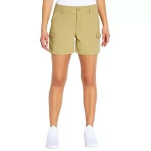 Eddie Bauer Cargo Pocket Shorts lightweight tan color summer casual wear